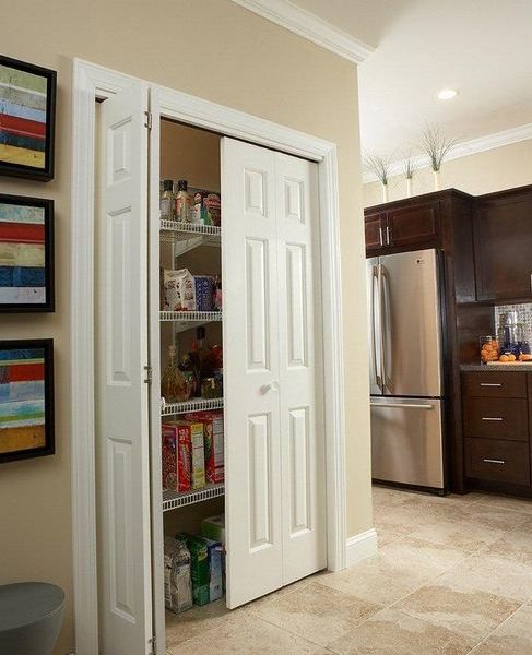 Kitchen Pantry Doors Bi-Fold