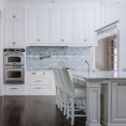 Ceiling Height White Kitchen Cabinets