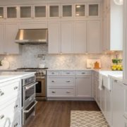 Ceiling Height White Kitchen Cabinets Iowa Remodels